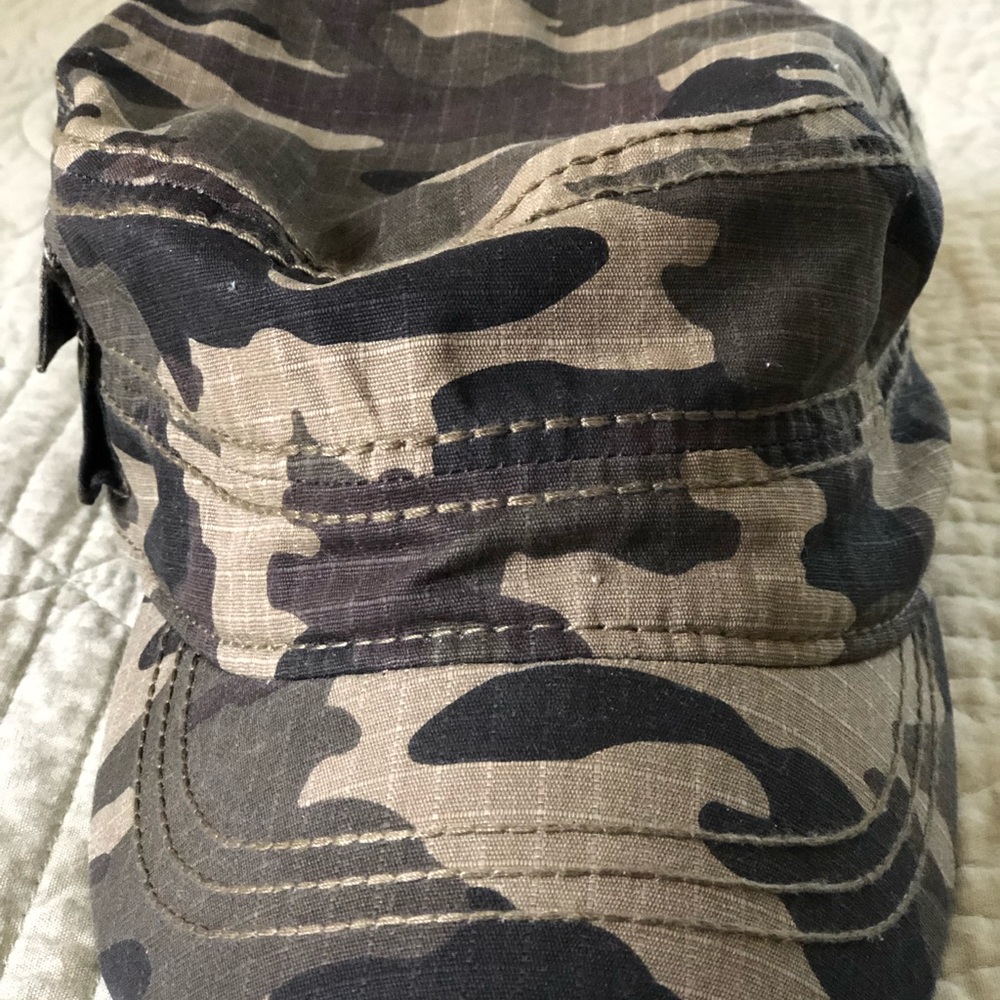 Army Camouflage Hat